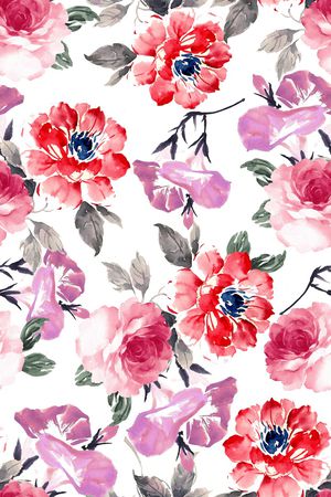 水彩印花华亿平台图片