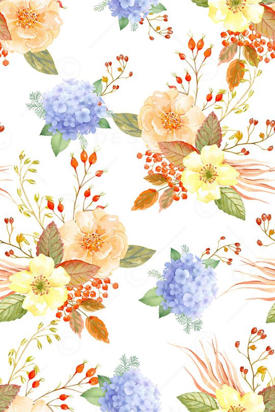 小清新印花华亿平台图片