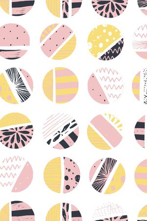 线条印花华亿平台图片