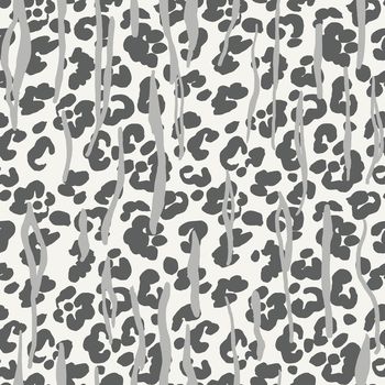 豹纹印花华亿平台图片