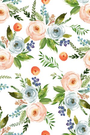 小清新印花华亿平台图片