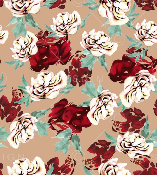 水彩印花华亿平台图片