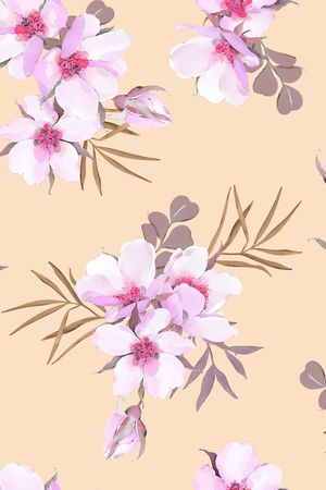 绿植树叶印花华亿平台图片