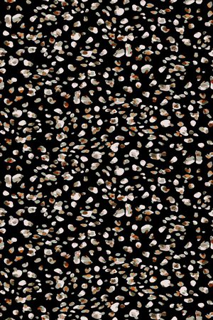 黑底印花华亿平台图片