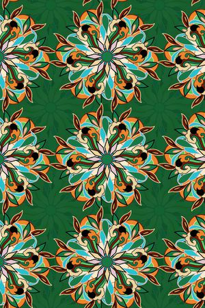 复古印花华亿平台图片