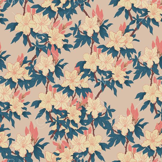 绿植树叶印花华亿平台图片