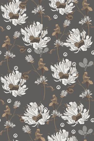 绿植树叶印花华亿平台图片