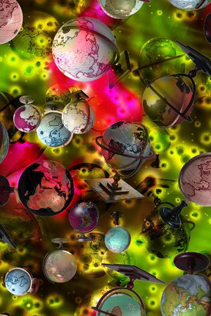 绚丽印花华亿平台图片