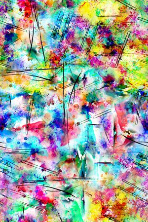 绚丽底纹印花华亿平台图片