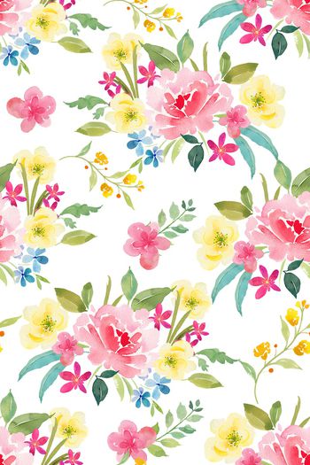 小清新印花华亿平台图片