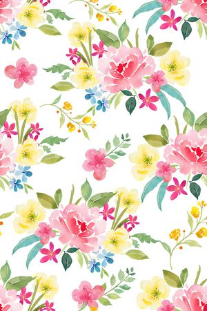 小清新印花华亿平台图片