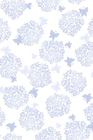 花卉蝴蝶印花华亿平台图片