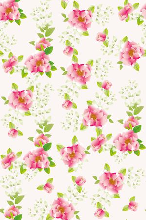 绿植树叶印花华亿平台图片