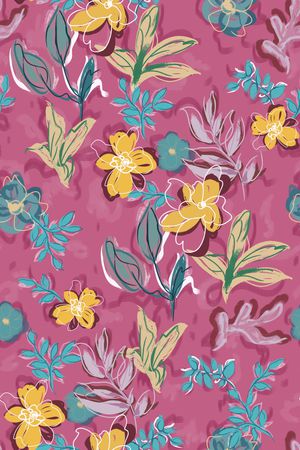 涂鸦印花华亿平台图片