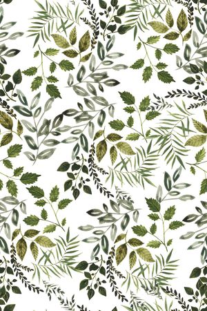 绿植树叶印花华亿平台图片