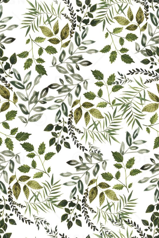 绿植树叶印花华亿平台图片