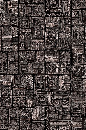 线条印花华亿平台图片