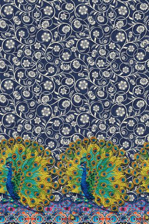 大牌风印花华亿平台图片