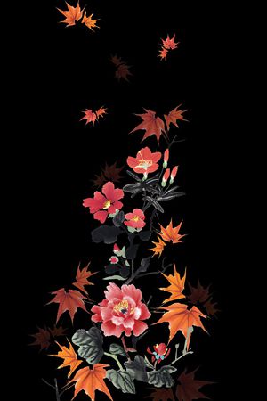 大牌风印花华亿平台图片