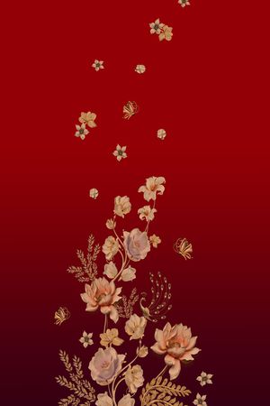 大牌风印花华亿平台图片