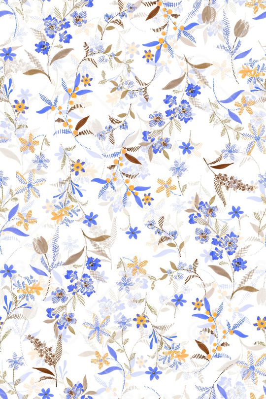 绿植树叶印花华亿平台图片