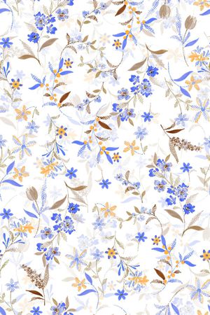 绿植树叶印花华亿平台图片