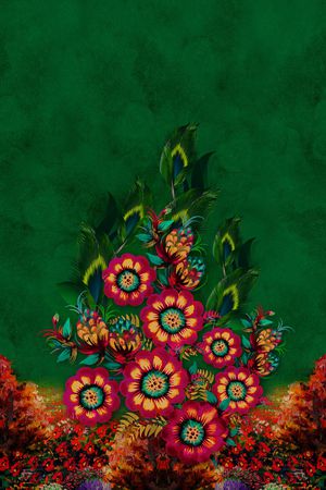 大牌风印花华亿平台图片