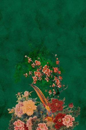 大牌风印花华亿平台图片