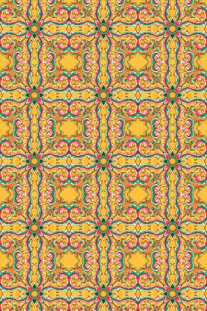 民族风印花华亿平台图片