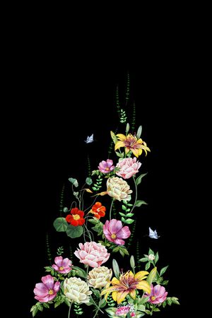 大牌风印花华亿平台图片