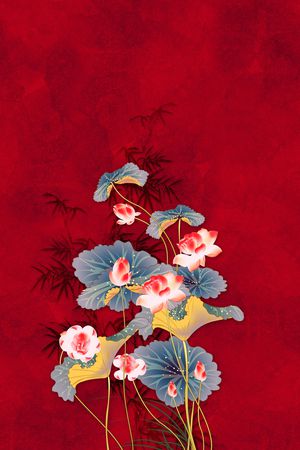 大牌风印花华亿平台图片