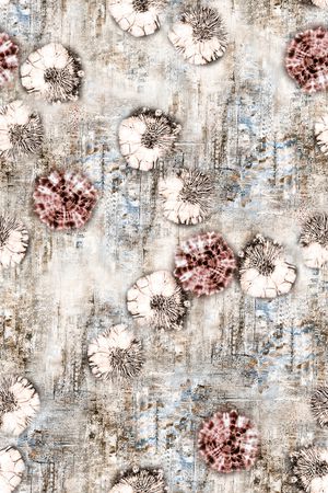 抽象印花华亿平台图片