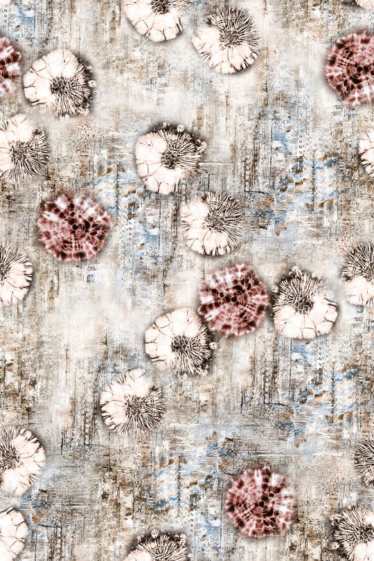 抽象印花华亿平台图片