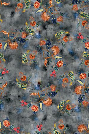 民族风印花华亿平台图片