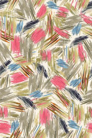 线条印花华亿平台图片