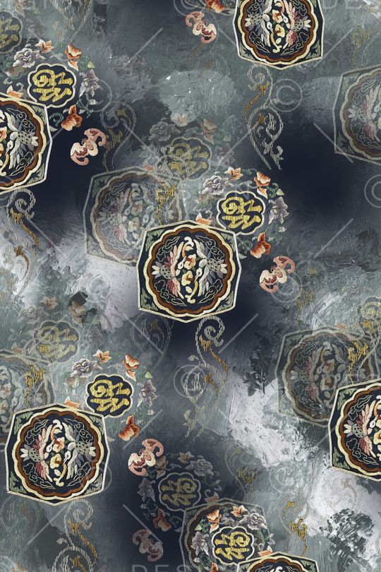 数码华亿平台印花华亿平台图片