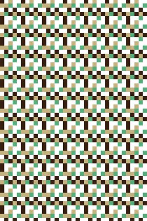 格子印花华亿平台图片