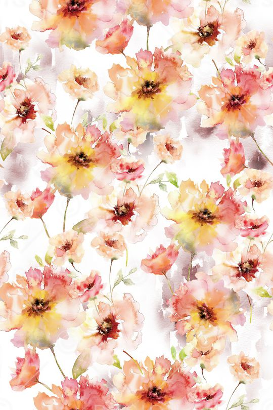 小清新印花华亿平台图片