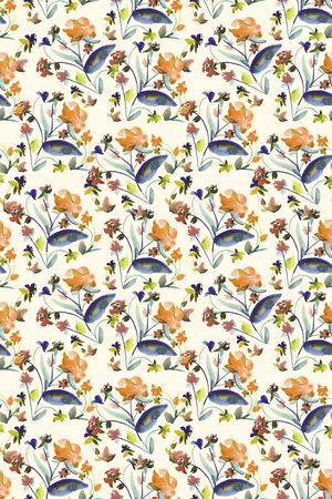 小清新印花华亿平台图片