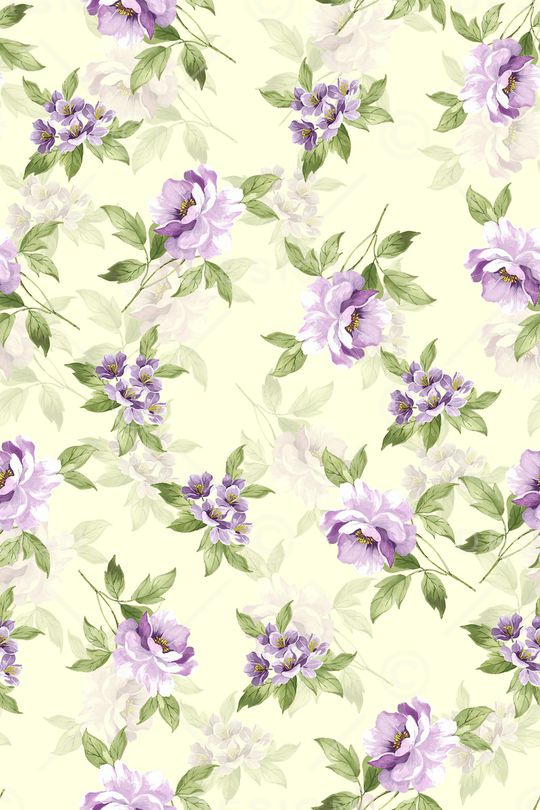 小清新印花华亿平台图片