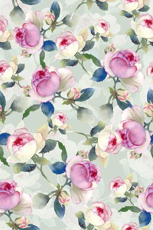 小清新印花华亿平台图片