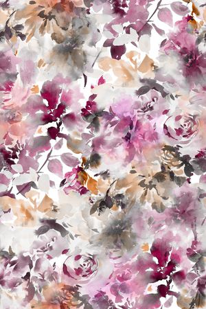 小清新印花华亿平台图片