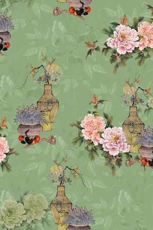 数码华亿平台印花华亿平台图片