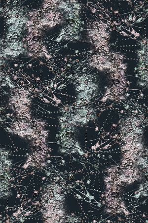 抽象男装印花华亿平台图片