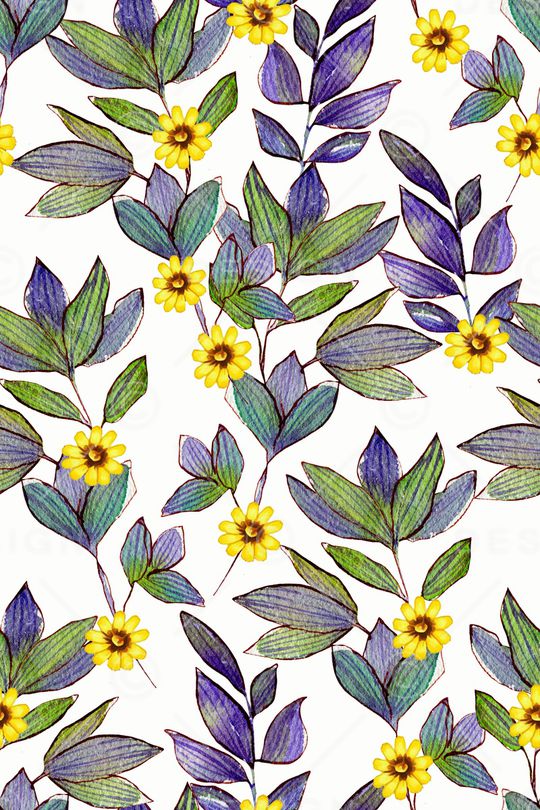 绿植树叶印花华亿平台图片