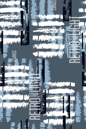 几何花卉印花华亿平台图片