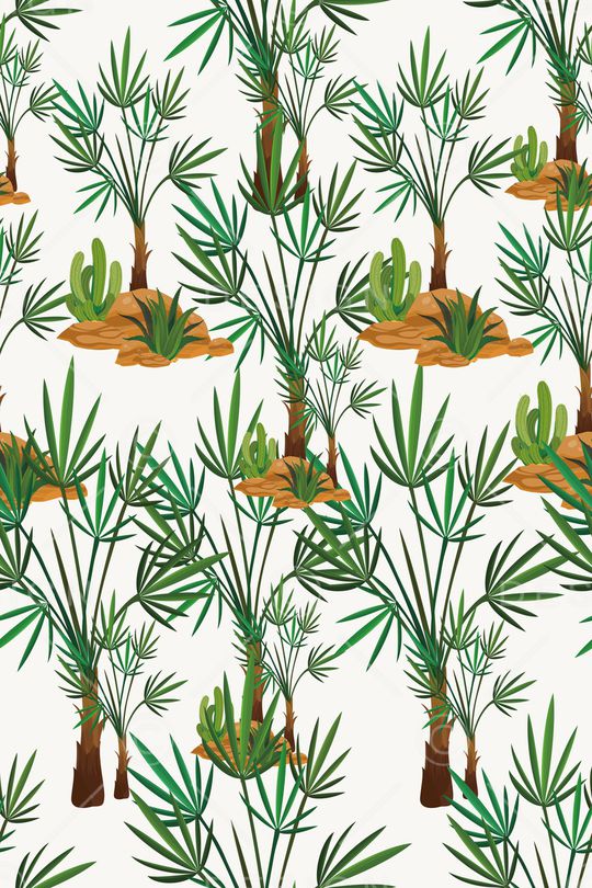 绿植树叶印花华亿平台图片