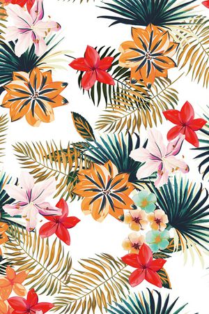 手绘印花华亿平台图片