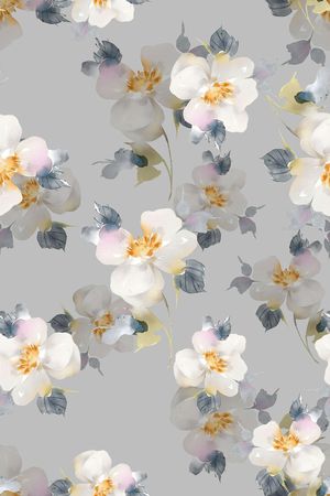 绿植树叶印花华亿平台图片