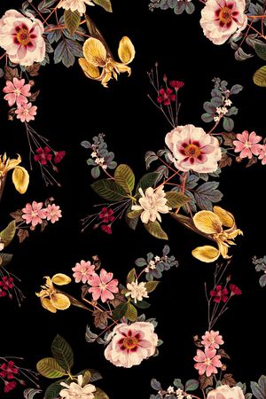 大牌风印花华亿平台图片